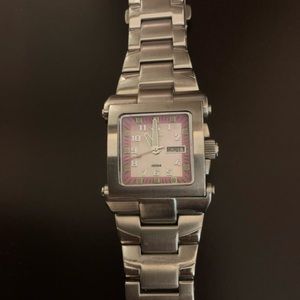 Reactor stainless steel ladies watch
